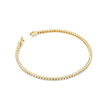 Przejdź do produktu Bransoletka z żółtego złota 585 z diamentami 1,20ct The Diamonds B39150 