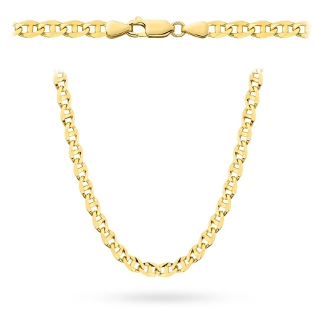 Przejdź do produktu Łańcuszek złoty - gucci - 50cm - 5,2mm (waga: 18,6g)