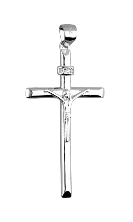 Srebrny krzyżyk