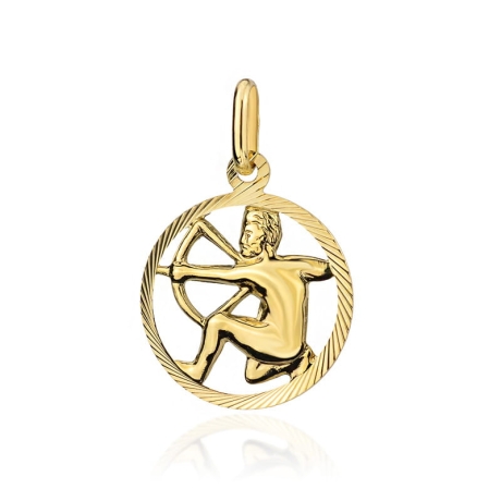 Przejdź do produktu Zawieszka znak zodiaku STRZELEC 