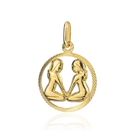 Przejdź do produktu Zawieszka znak zodiaku BLIŹNIĘTA 