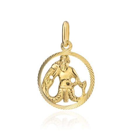 Przejdź do produktu Zawieszka znak zodiaku WODNIK 