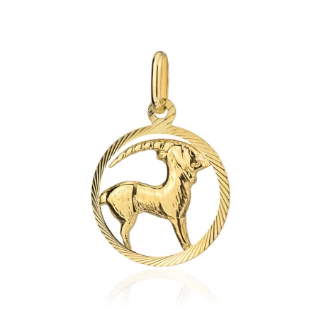 Przejdź do produktu Zawieszka znak zodiaku KOZIOROŻEC 