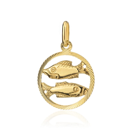 Przejdź do produktu Zawieszka znak zodiaku RYBY 