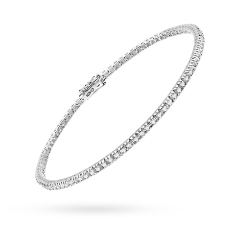 Przejdź do produktu Bransoletka BR0031 z diamentami laboratoryjnymi białe złoto