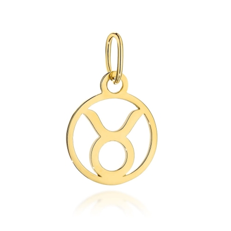 Przejdź do produktu  Zawieszka złota znak zodiaku BYK 