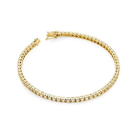 Przejdź do produktu Bransoletka z żółtego złota 585 z diamentami 1,77ct The Diamonds B39150